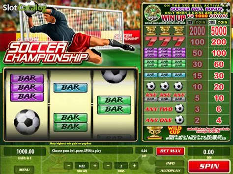 Soccer Championship Slot .
